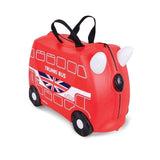 Trunki Kids Ride On Luggage Suitcase - Boris Bus