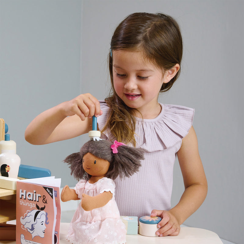 Tender Leaf Toys Hair Salon Play Set