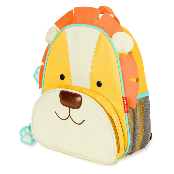 Skip Hop Zoo Little Kid Backpack - Lion