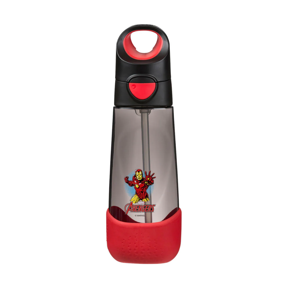 B.Box 600mL Licensed Tritan Drink Bottle - Avengers 24