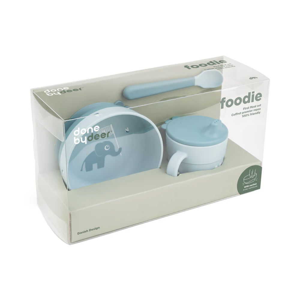 Done by Deer Foodie First Meal Set Blue