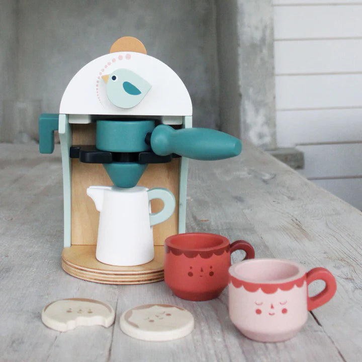 Tender Leaf Toys Pretend Babyccino Maker