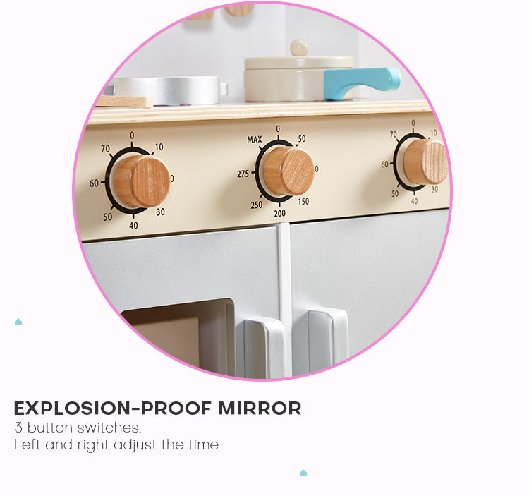 ALL 4 KIDS Savannah White Pretend Kitchen