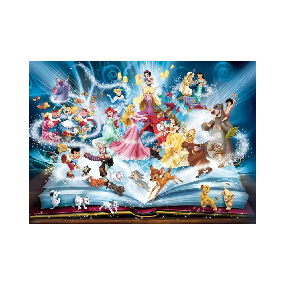 Ravensburger - Disney Magical Storybook Puzzle 1500 Pieces