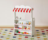 ALL 4 KIDS 2 In 1 Pretend Kitchen and Market Stall