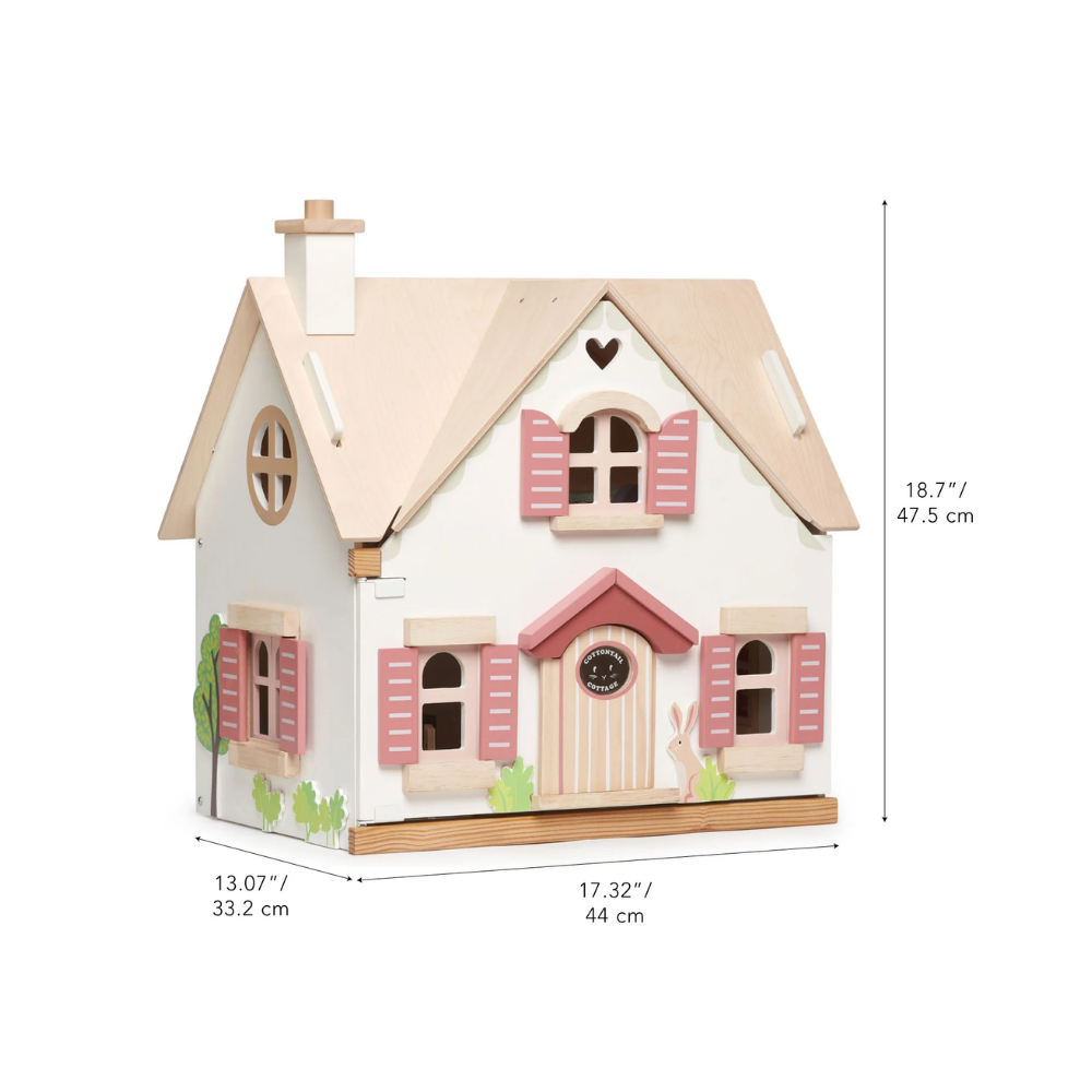 Tender Leaf Toys Cottontail Cottage Play Set