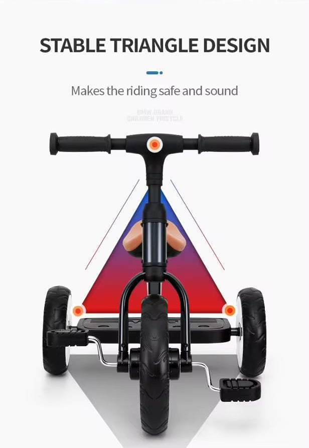 Rastar Licensed BMW Tricycle Bike