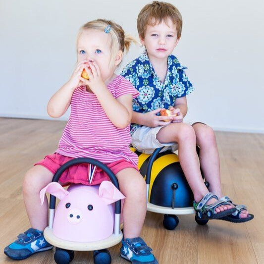 Wheely Bug Kids Ride On Tiger Small