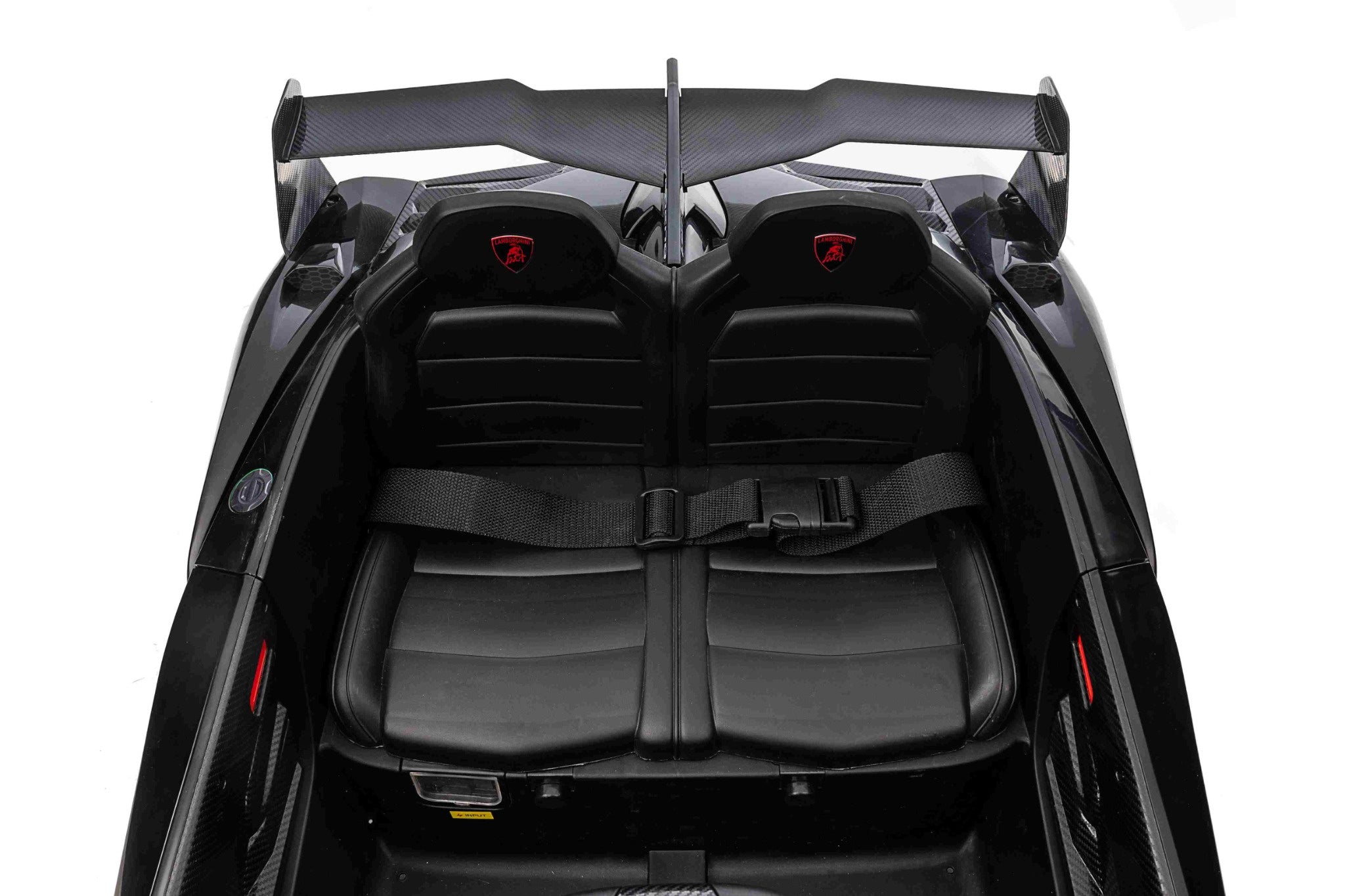 All 4 Kids Licensed Lamborghini Veneno Roadster Electrical Ride on Car - Black