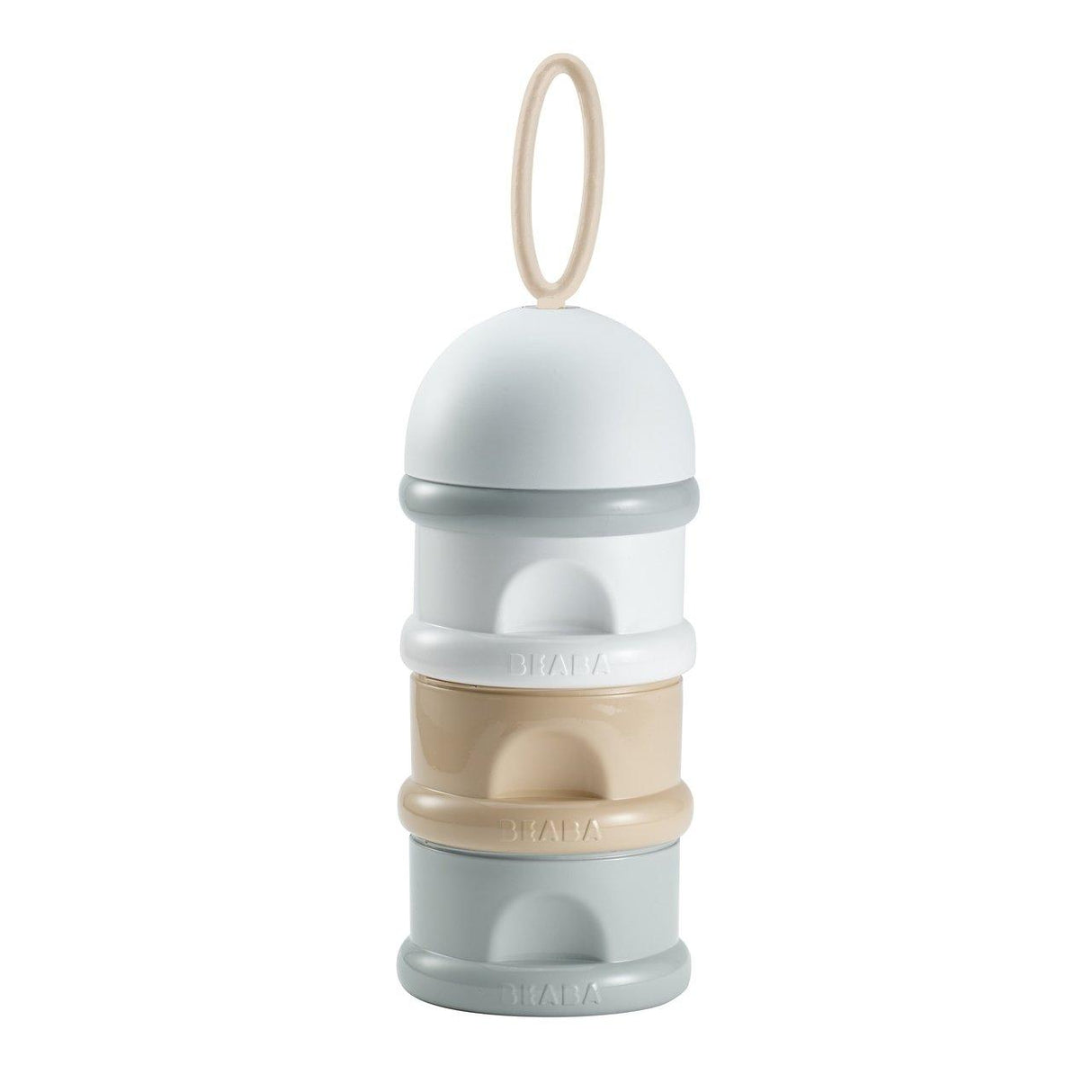 BEABA Stacked Formula Milk Container - Nude