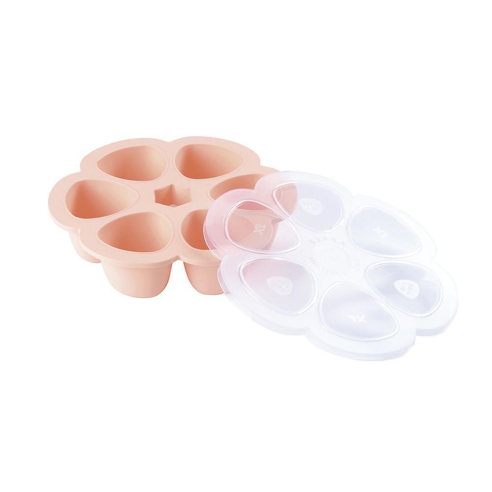 Beaba Silicone Multiportions - Pink - 150ml