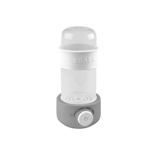 Beaba Baby Milk Bottle Warmer - Grey