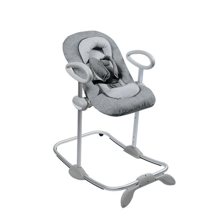 Beaba Up & Down Bouncer - Heather Grey