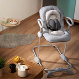 Beaba Up & Down Bouncer - Heather Grey