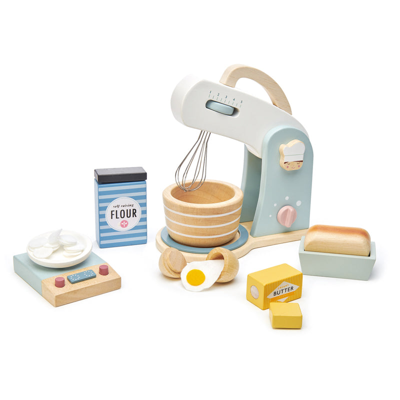 Tender Leaf Toys Pretend Home Baking Set