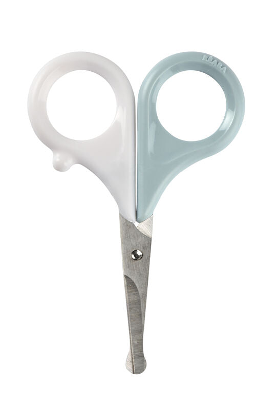 Beaba Baby Scissors - Green Blu