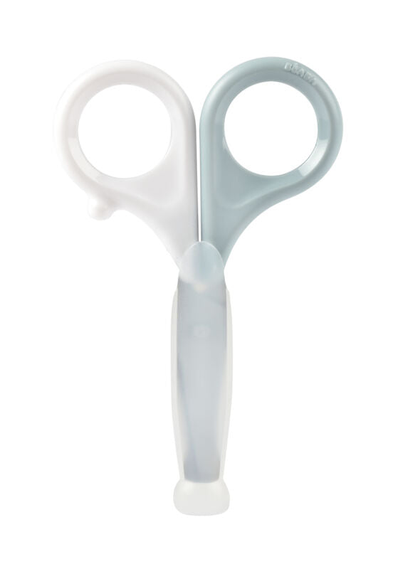 Beaba Baby Scissors - Green Blu