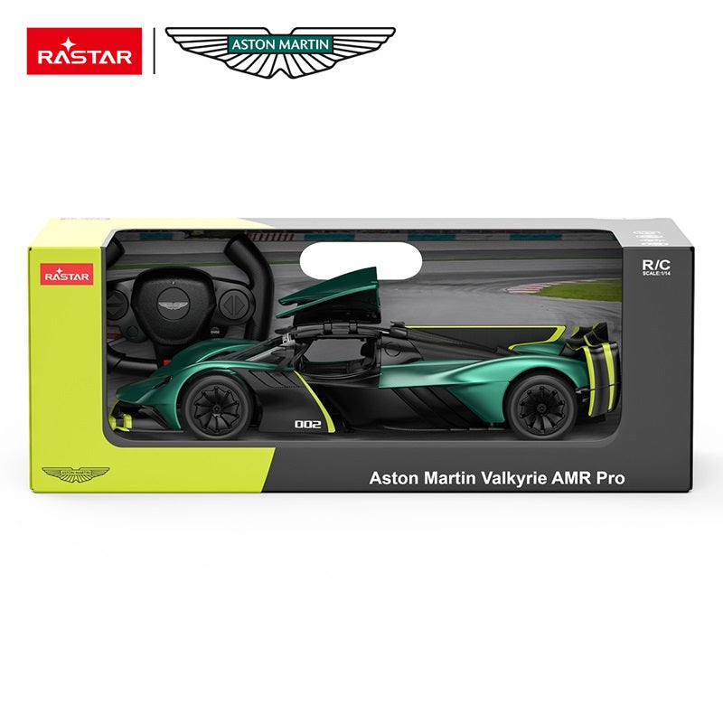 Rastar Licensed 1:14 Aston Martin Valkyrie AMR Pro Remote Control Car