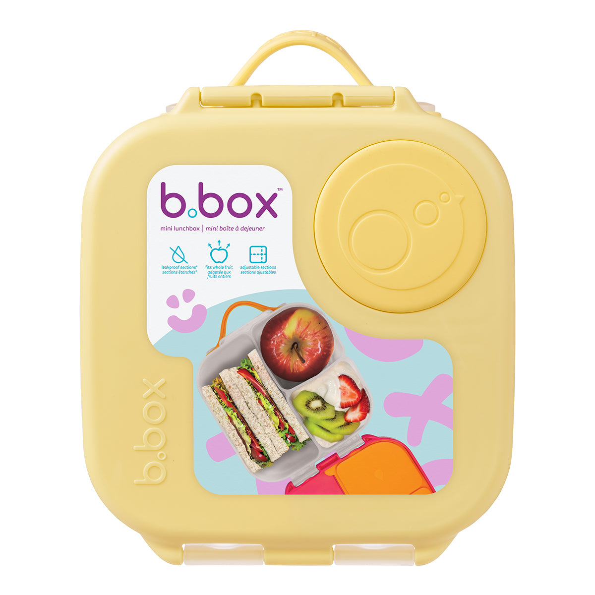 B.Box Mini Lunch Box - Lemon Twist