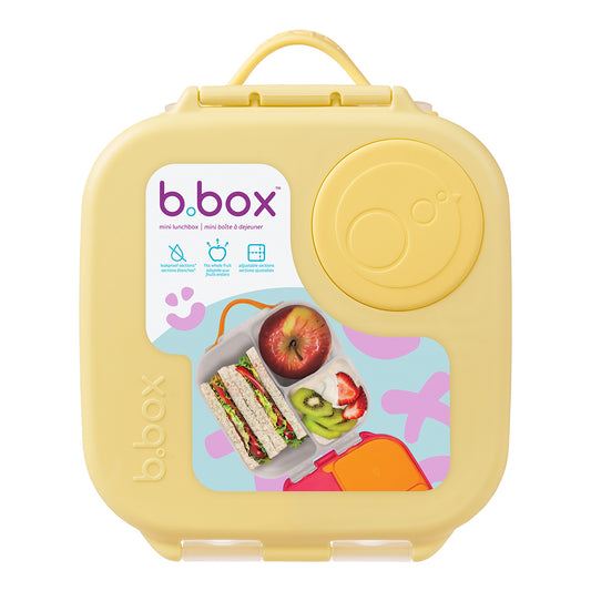 B.Box Mini Lunch Box - Lemon Twist