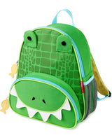 Skip Hop Zoo Little Kid Backpack - Crocodile