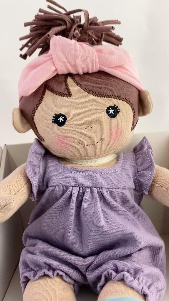 Apple Park - Paloma in Lavender Organic Doll