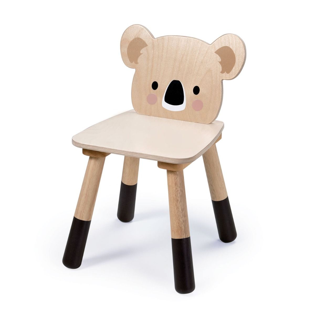 Tender Leaf Toys Kids Wooden Forest Koala Chair