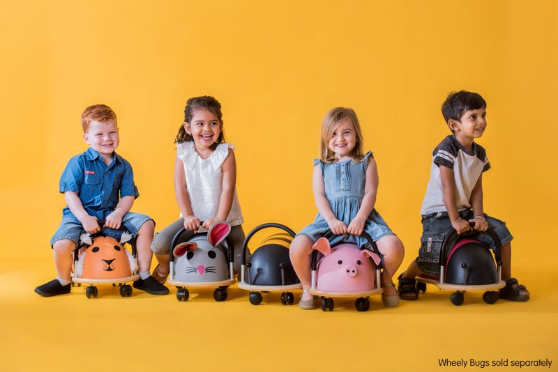 Wheely Bug Kids Ride On Tiger Small