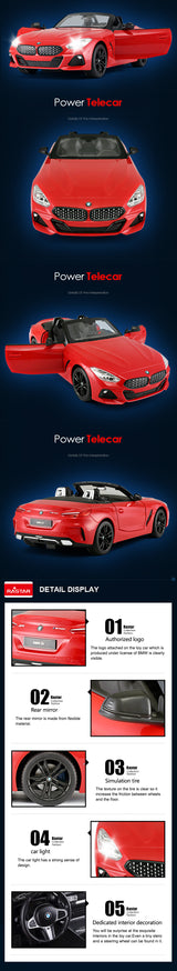 Rastar Licensed 1:14 Radio Control Car - BMW Z4