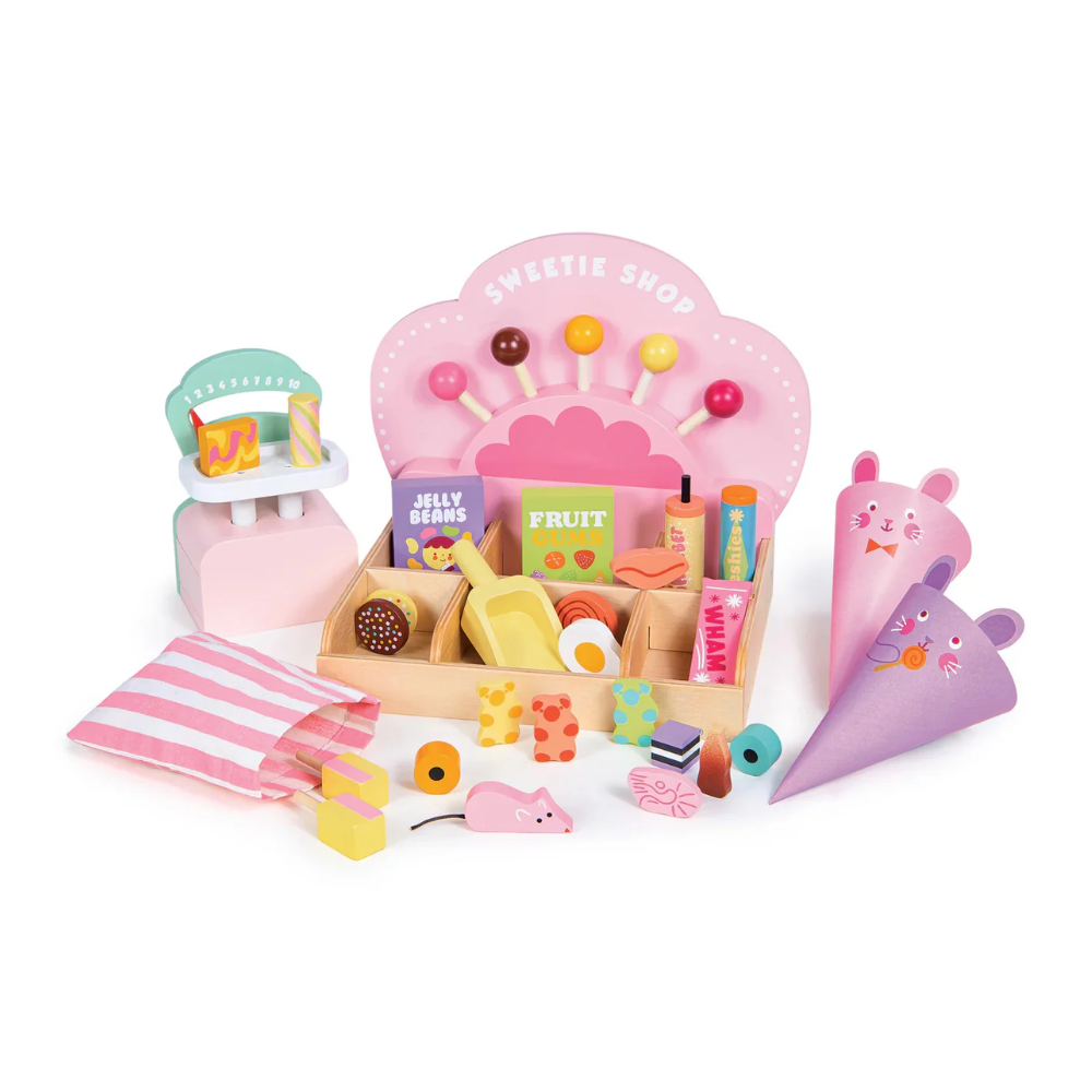 Tender Leaf Toys Pretend Sweetie Pic N Mix Shop