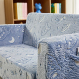 All 4 Kids Space Explorer Glow Flip-Out Double Couch