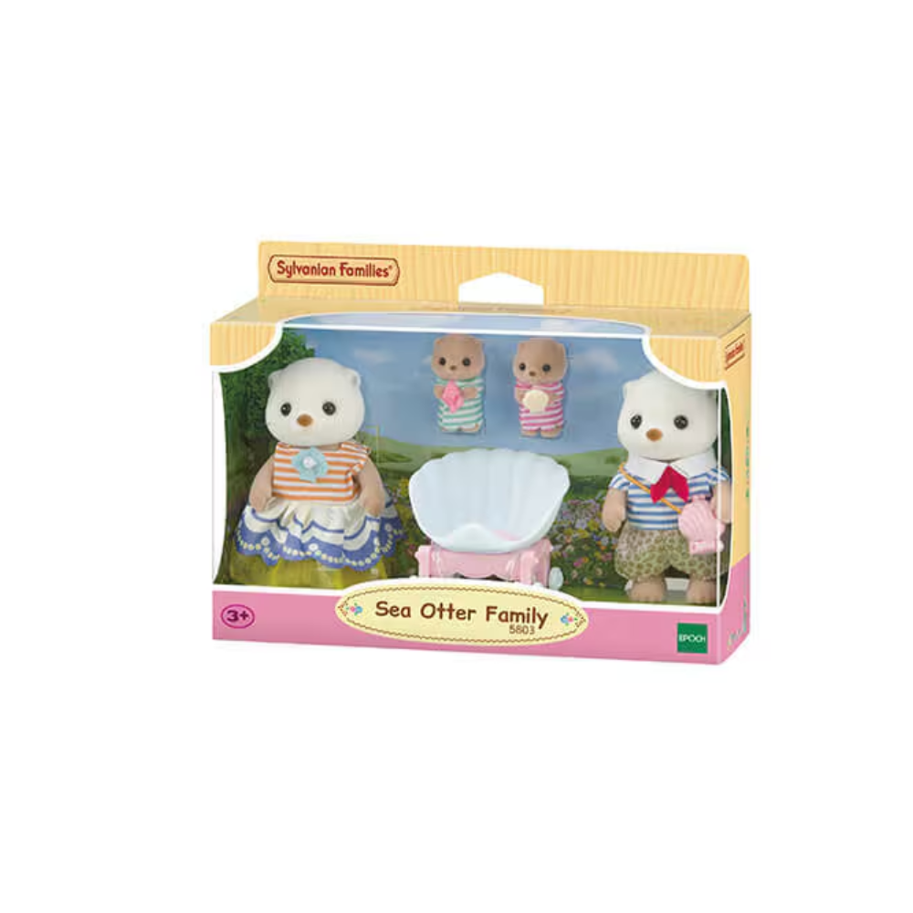 Sylvanian Families Sea Otter Family