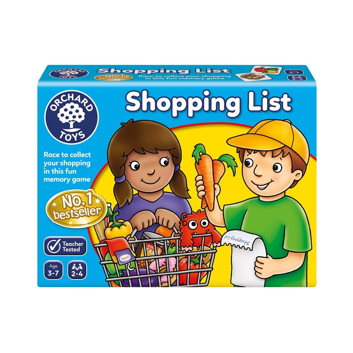 Orchard Toys - Shopping List