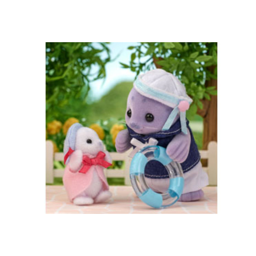 Sylvanian Families Seal Family