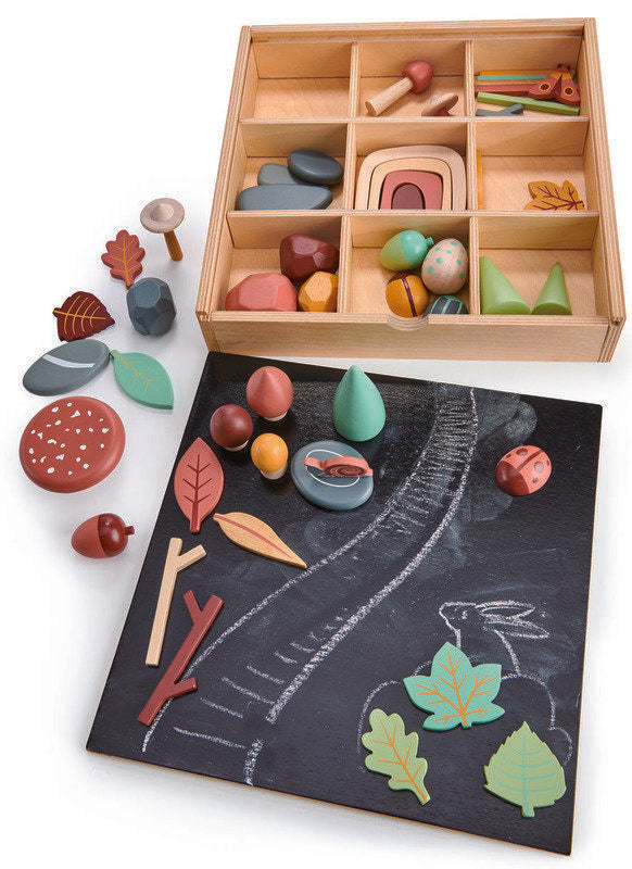 Tender Leaf Toys Wooden My Forest Floor Set