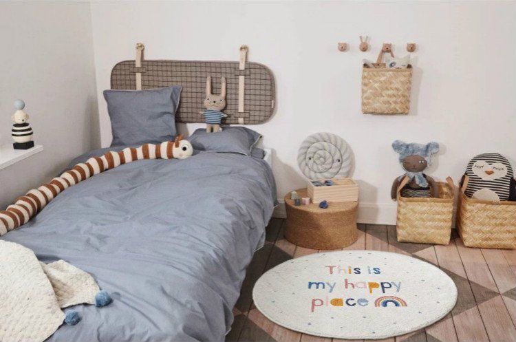 ALL 4 Kids This is My Happy Place Round Rug 160x160cm