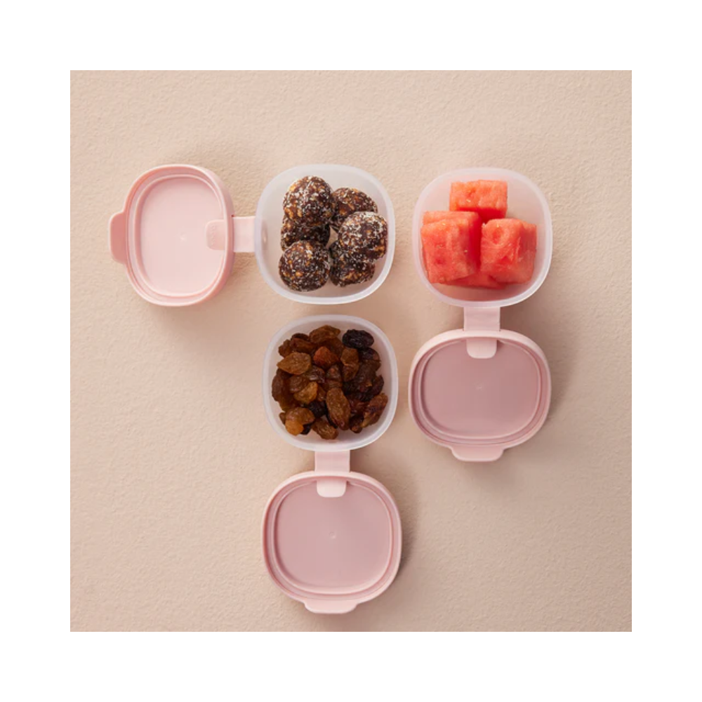 B.Box Snack Tubs 3pk - Berry