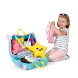 Trunki Kids Ride On Luggage Suitcase - Una the Unicorn