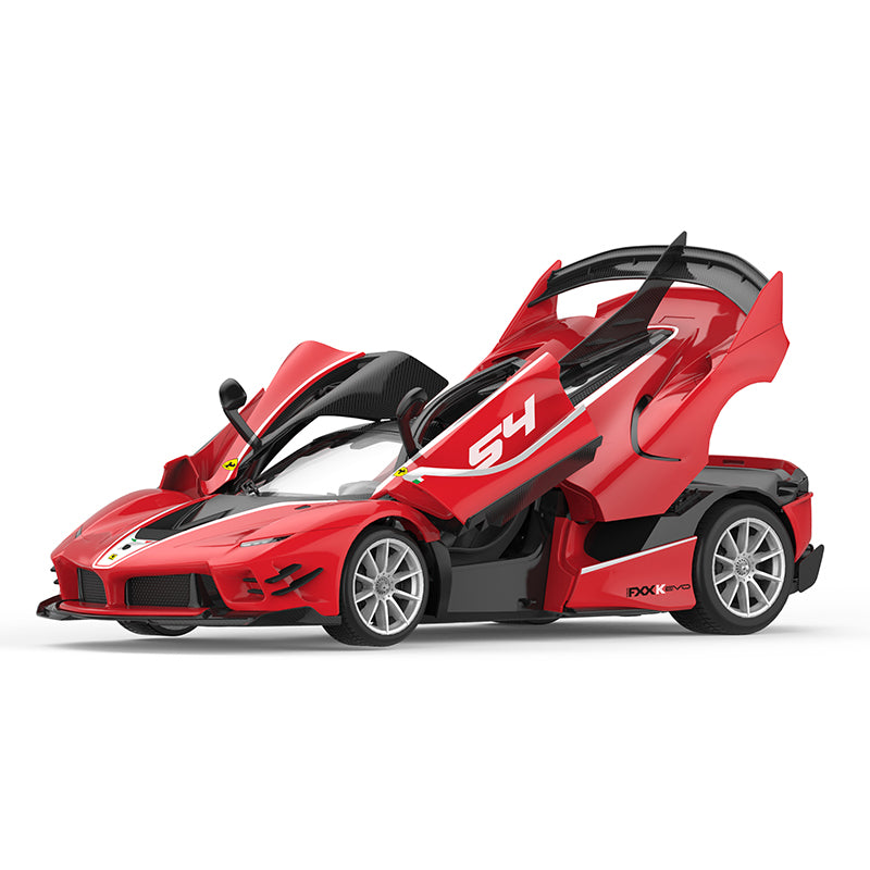 Rastar Licensed 1:14 RC Ferrari FXXK EVO DIY Building Kit