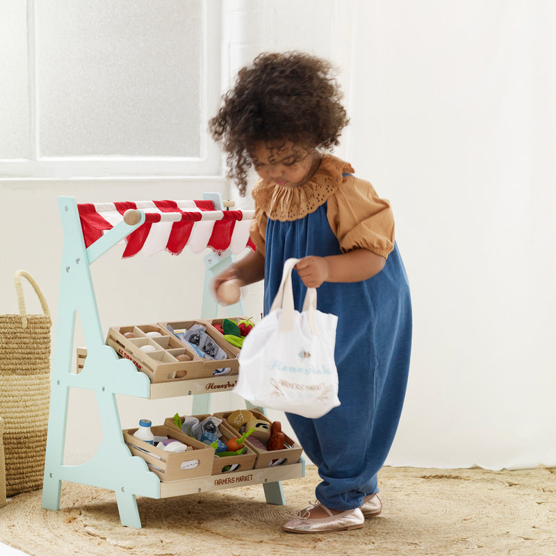 Le Toy Van Honeybake Honeybee Market