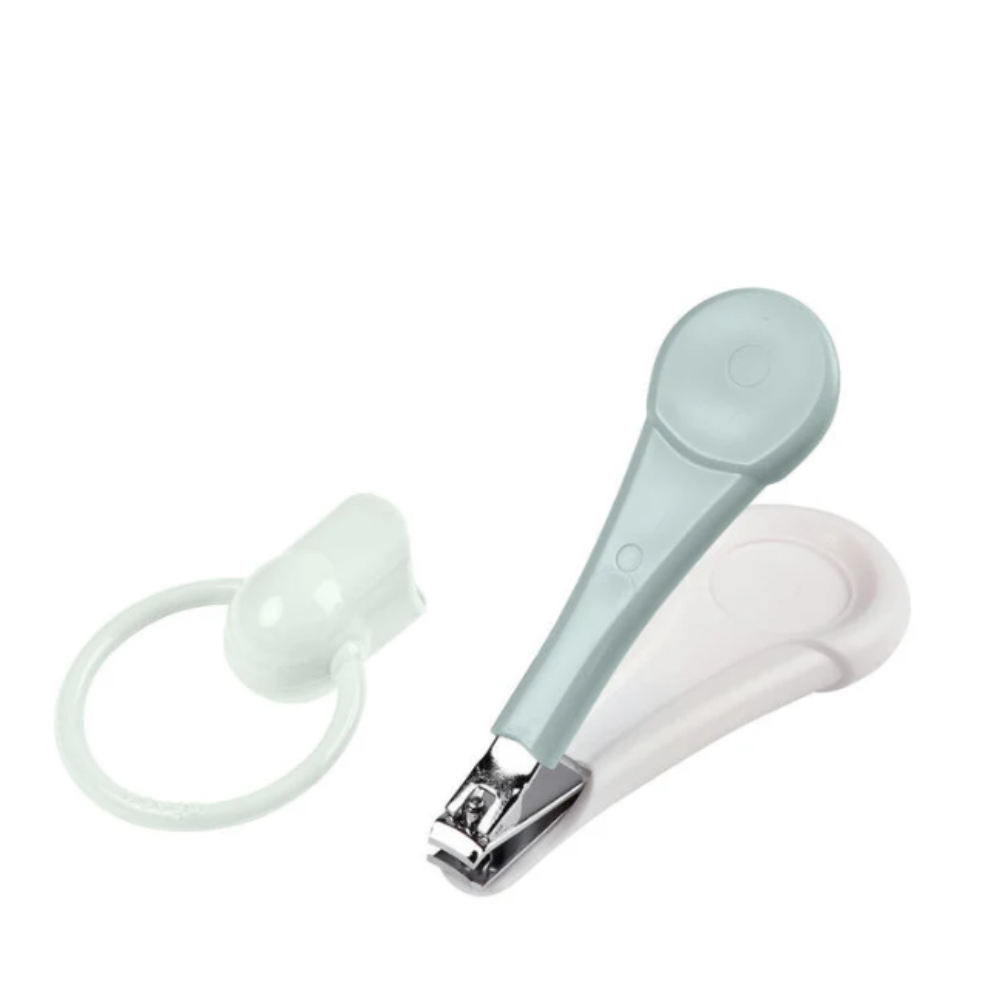Beaba Baby Nail Clippers - Green Blue