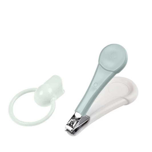 Beaba Baby Nail Clippers - Green Blue