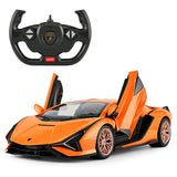 Rastar Licensed 1:14 Radio Control Car - Lamborghini Sian