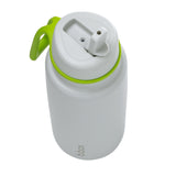 B.Box 1L Insulated Flip Top Drink Bottle - Lime Time