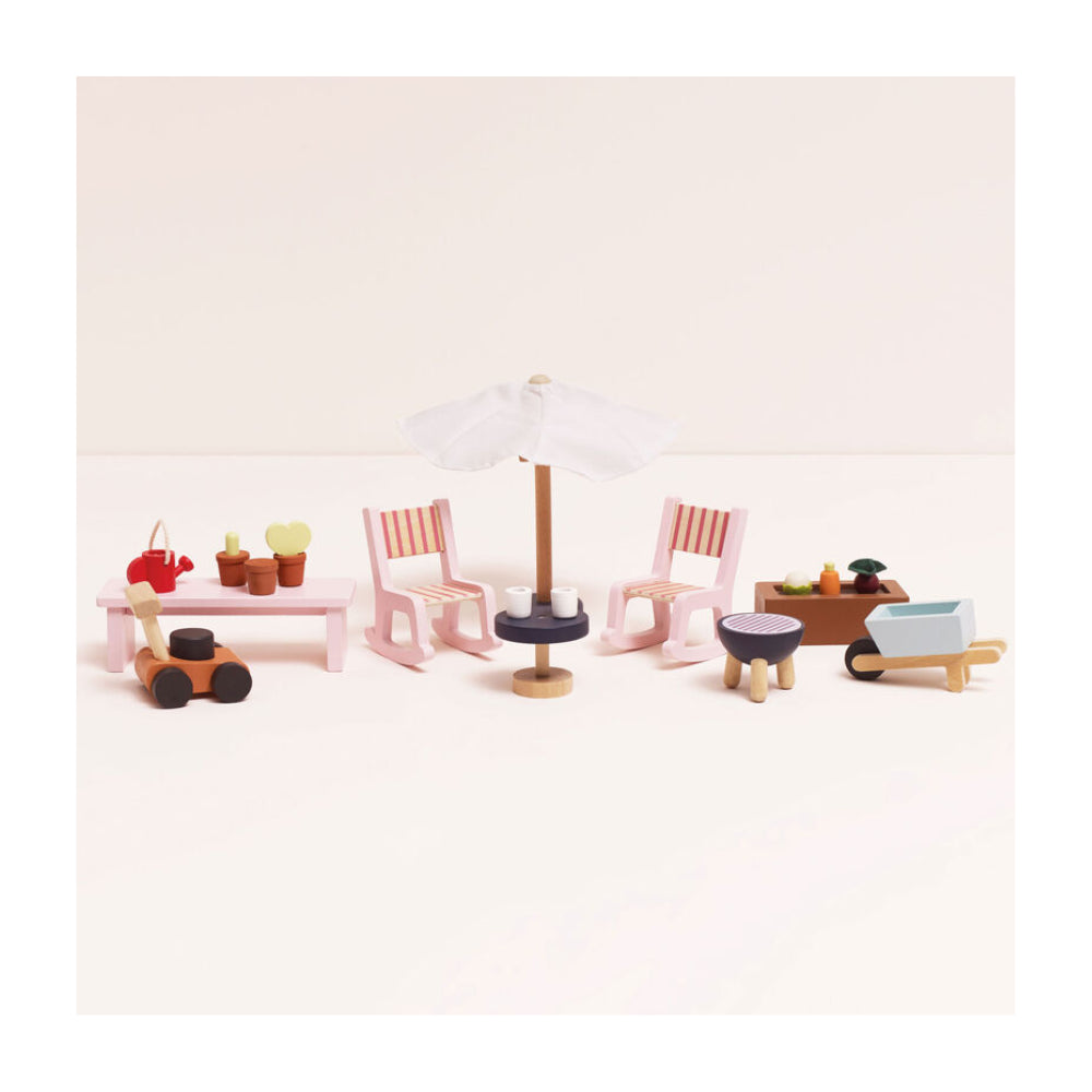Le Toy Van Conservatory Set Dolls House