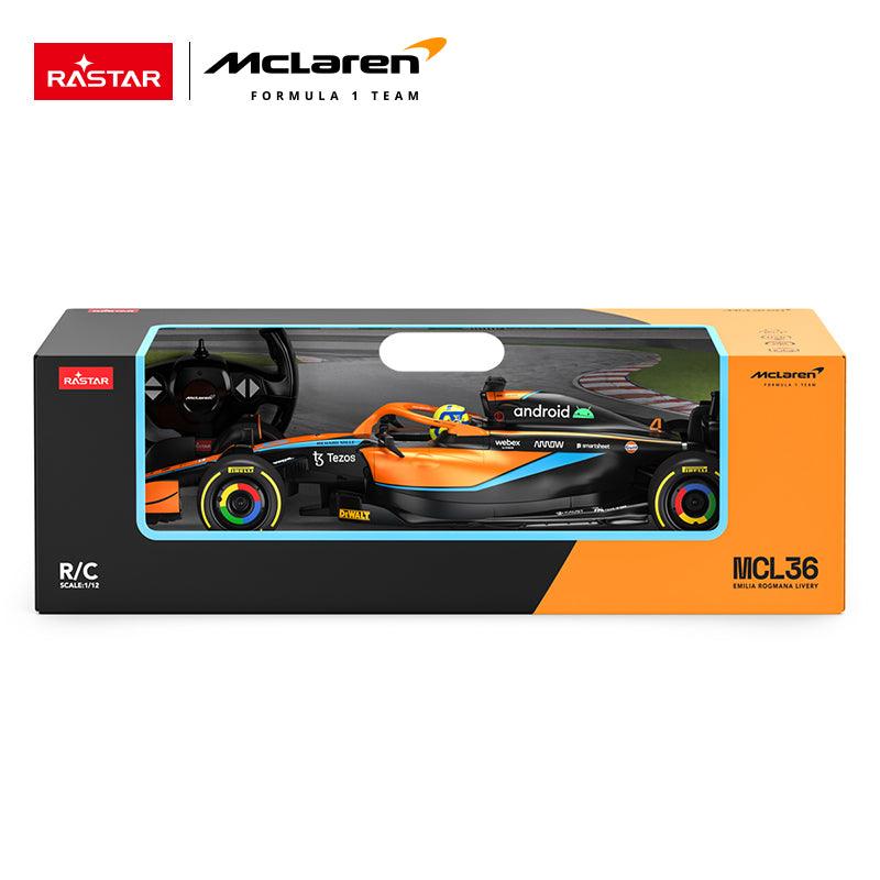 Rastar Licensed 1:14 Radio Control Car - Mclaren ARTURA F1 Team