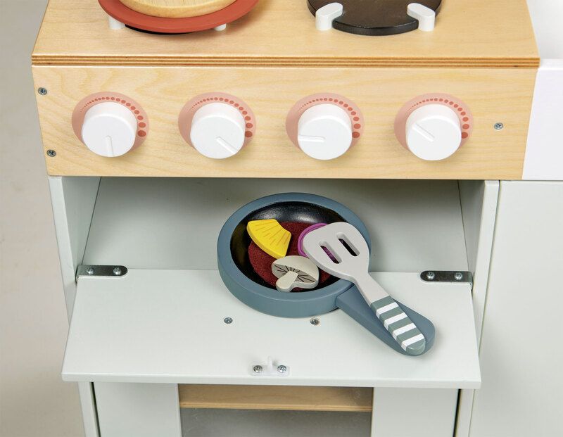 Tender Leaf Toys Pretend La Fiamma Grand Kitchen