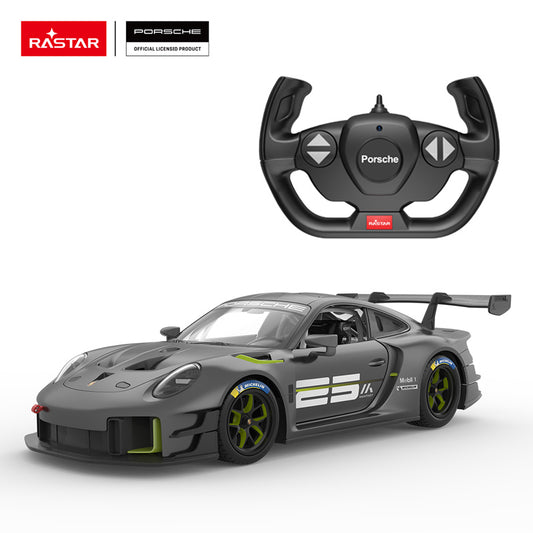Rastar 1:14 Porsche 911 GT2 RS Clubsport 25 "Grello" Remote Control Car – Officially Licensed
