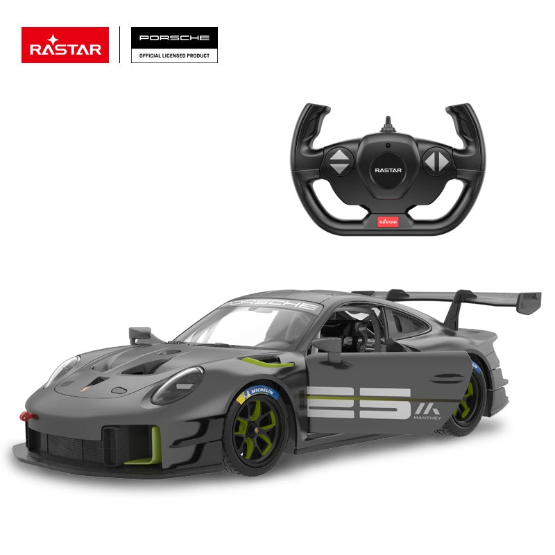 Rastar 1:14 Porsche 911 GT2 RS Clubsport 25 "Grello" Remote Control Car – Officially Licensed