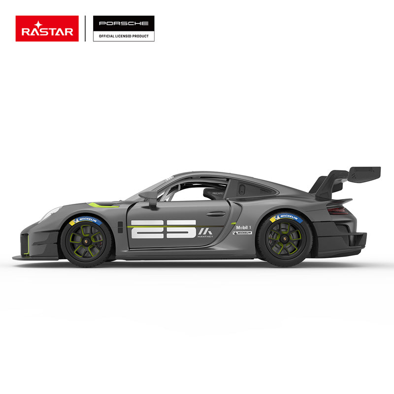 Rastar 1:14 Porsche 911 GT2 RS Clubsport 25 "Grello" Remote Control Car – Officially Licensed